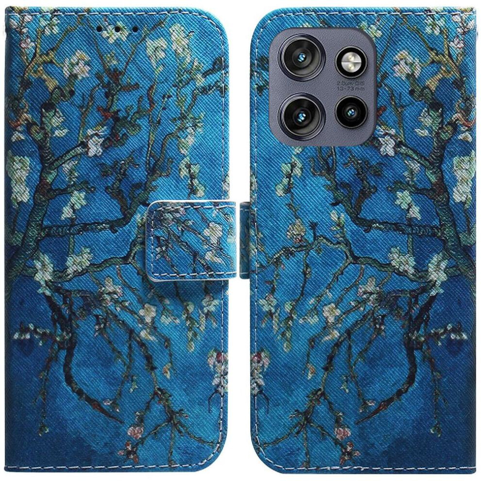 (Ohter) Flip Case For Motorola Moto S50 Wallet Card Slots Painted Magnetic Closure Pu Leather 764563424092