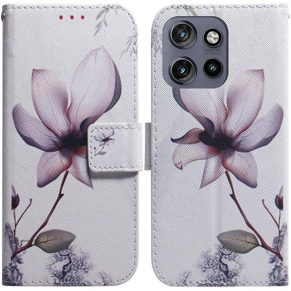 (C9 ) Flip Case For Motorola Moto S50 Wallet Card Slots Painted Magnetic Closure Pu Leather 764563424146