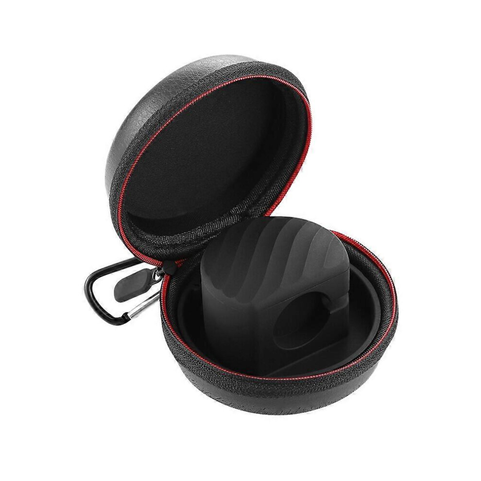 Kricely (As Show, One Size) Portable Carrying Case Storage Case Pocket Storage Case Pouch Bag Mini Box For Apple Watch Iwatch