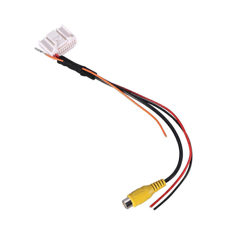 Kricely (As Show, One Size) Wiring Harness For 13 Rav4 Car Stereo Connector Premium Car Accessory