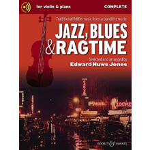 Jazz Blues and Ragtime by EDWARD HUWS JONES Other Book
