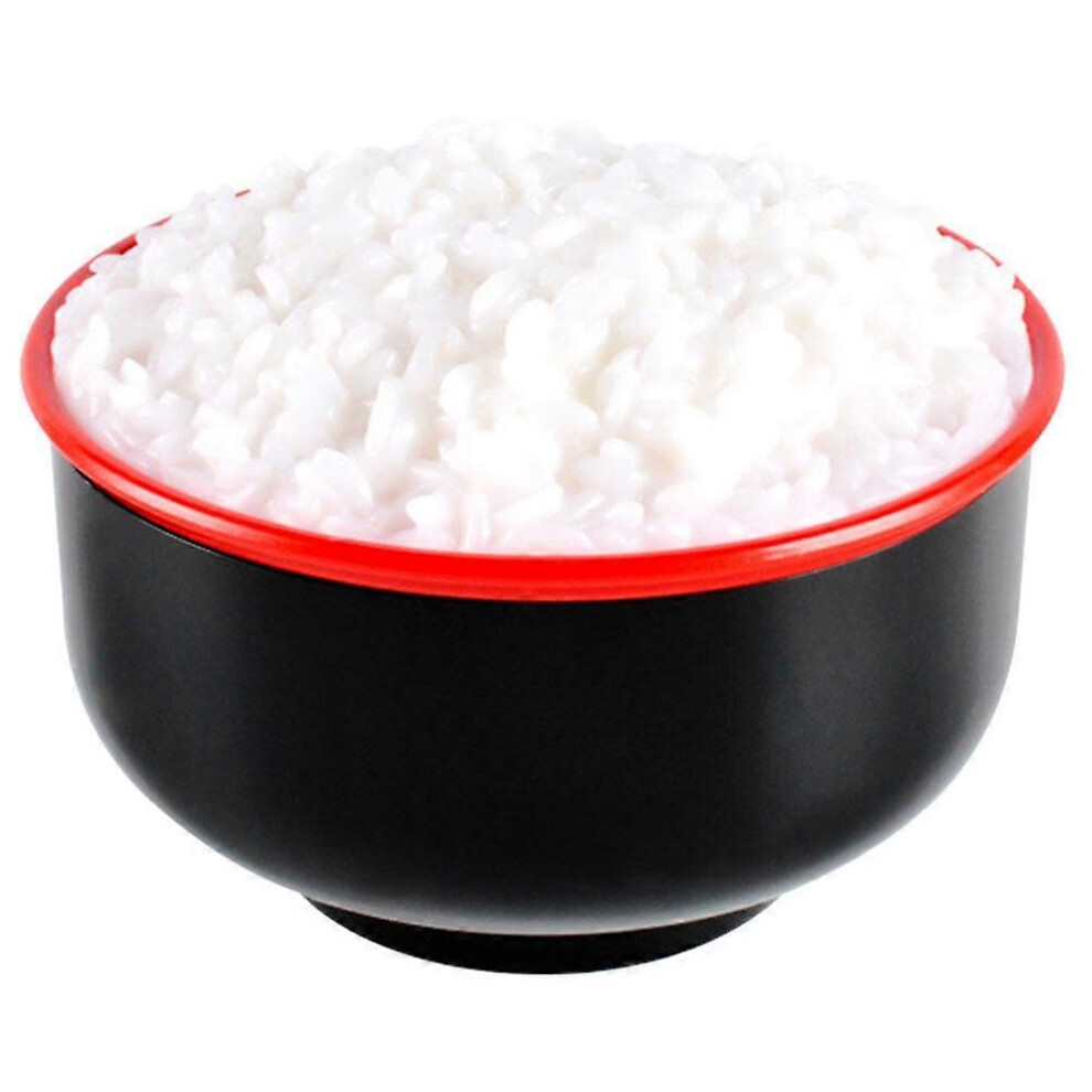 (As show, One size) Artificial Rice Display Prop Fake Rice in Bowl Trick Prop Worship Supply-image-OPC-PH2BVTD-NEW