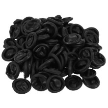 (As show, One size) 100pcs Finger Cover Anti-static Disposable Multi-function Latex Finger Cot