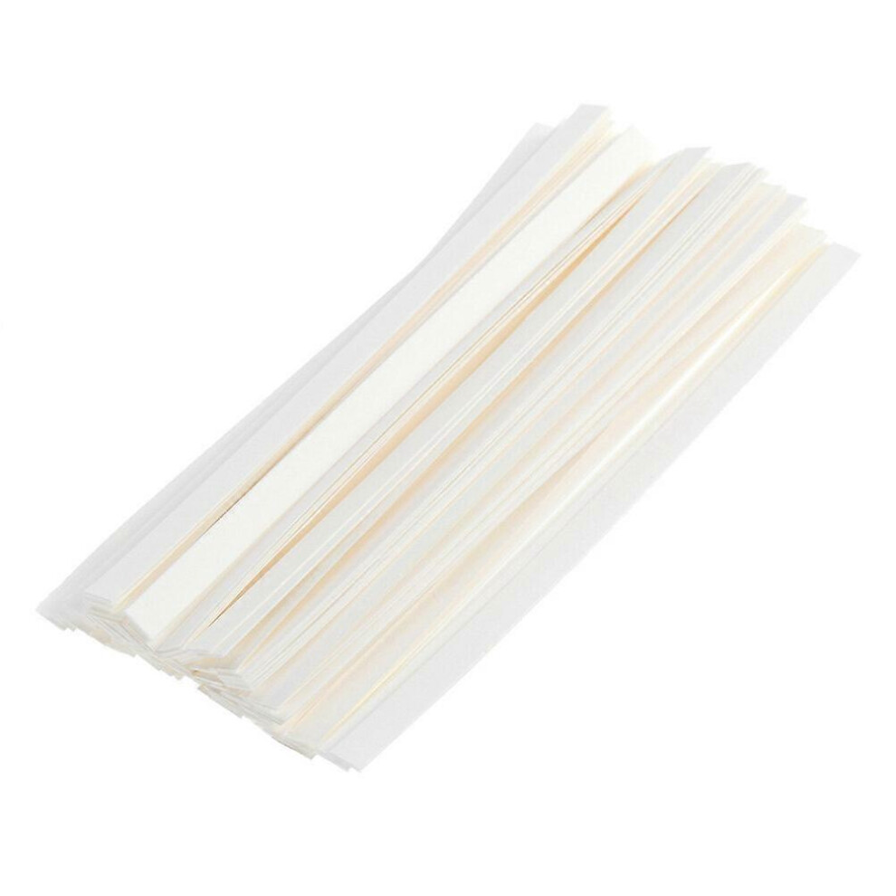 Kricely (As Show, One Size) 300Pcs Aromatherapy Test Strips Aromatherapy Fragrance Essential Oils Test Tester Paper Strips