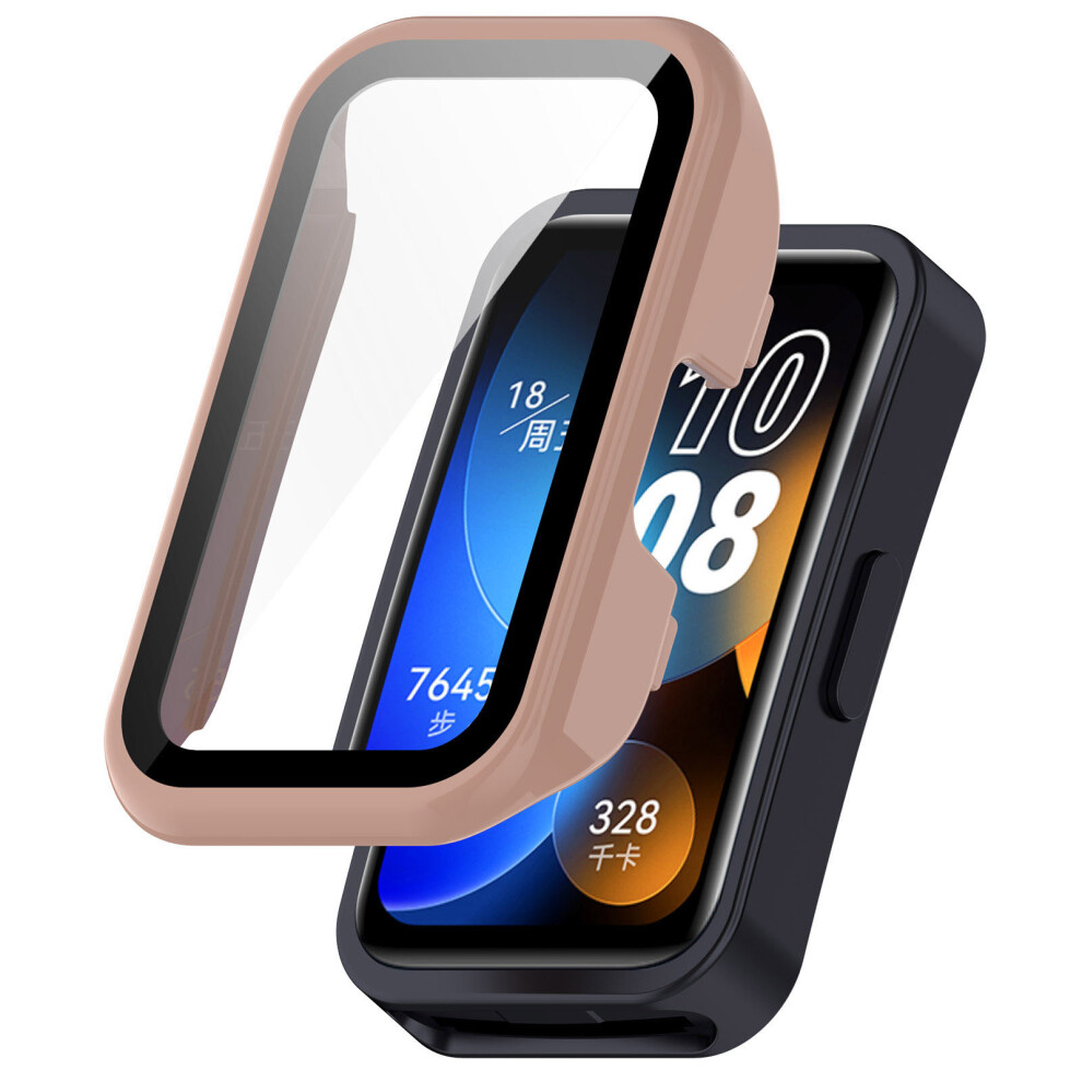 Watch Case For Huawei Band 10/10 Nfc/9/9 Nfc/8/8 Nfc All-In-One Protective Case Cherry Pink Pink,Not,Specified 688249428993