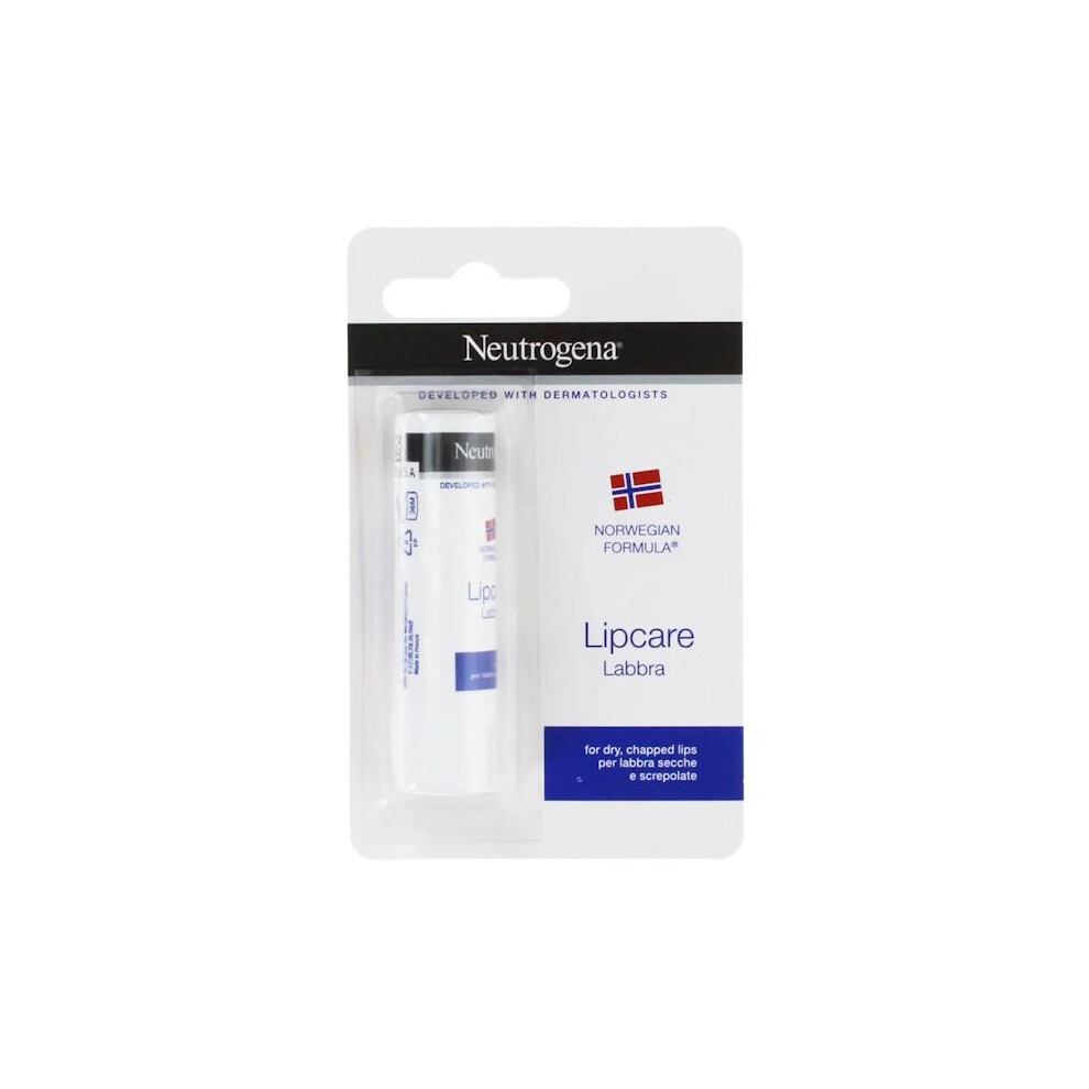 6 x Neutrogena Lipcare 4.8g