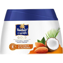 Parachute Gold Natural Shine Coconut & Almond Hair Cream - 140ml