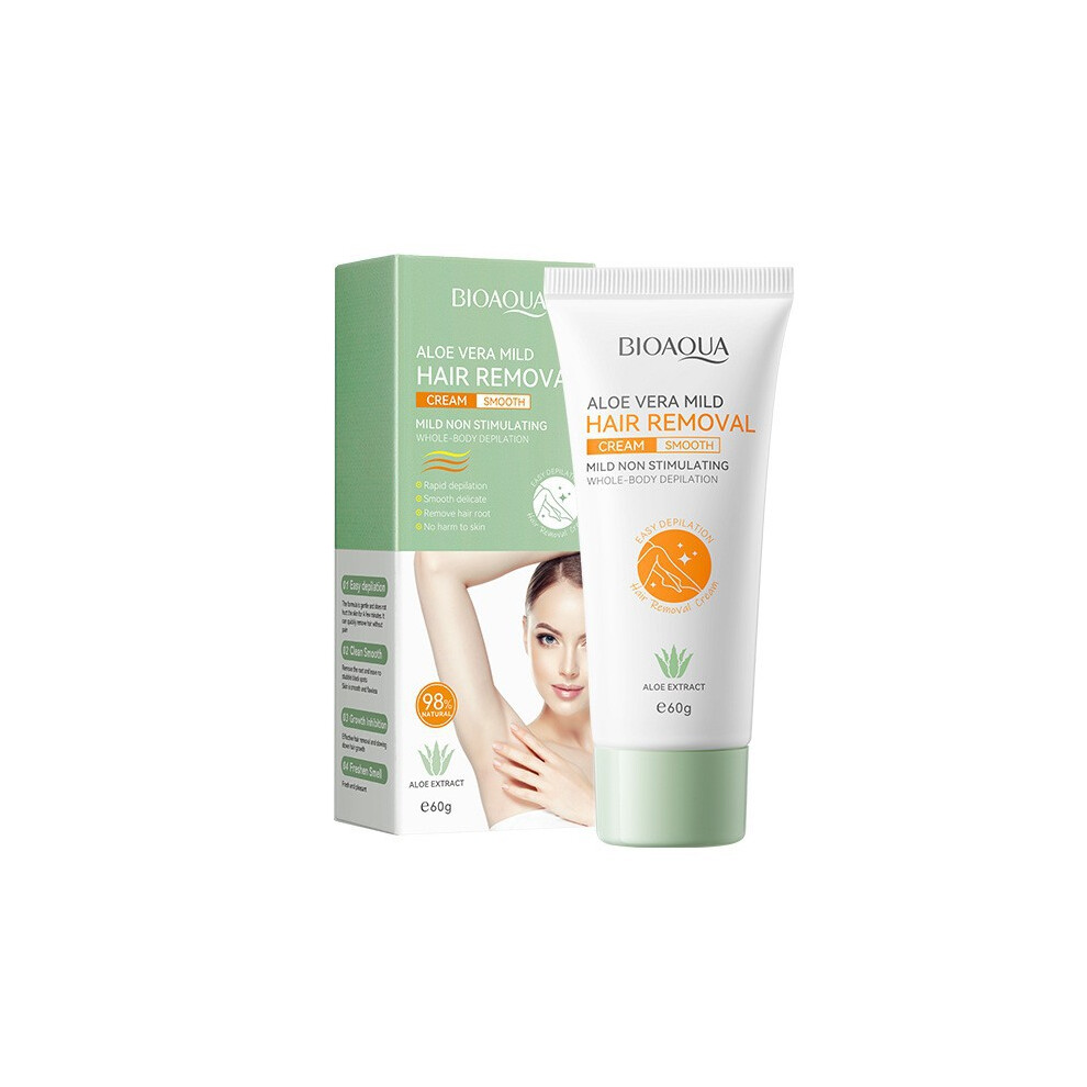 Cream (6) Aloe Vera Hair Removal 60G