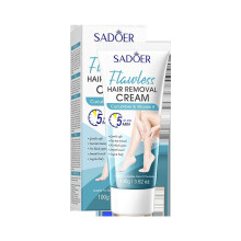 (7) Green Melon VE Hair Removal Cream 100g