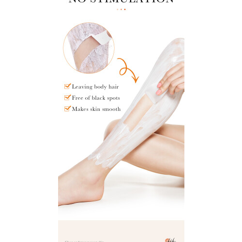 Vitamin C Hair Removal Cream 60g 2