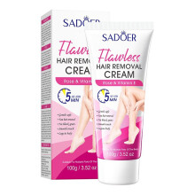 (8) Rose VE Hair Removal Cream 100g