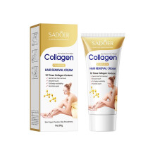 (12) Collagen Flawless Hair Removal Cream 60g