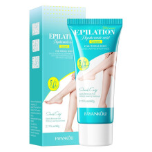 (14) Hyaluronic Acid Moisturizing Gentle and Smooth Hair Removal Cream 60g