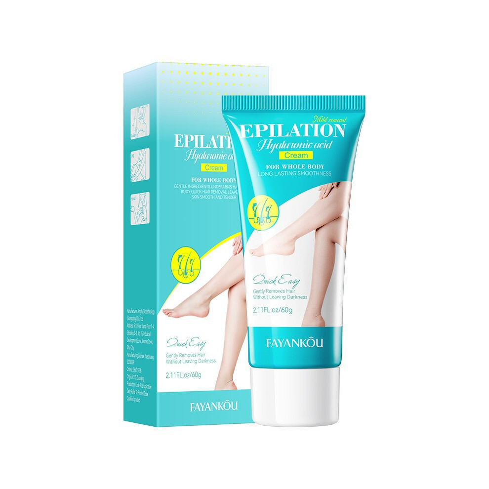 Cream (14) Hyaluronic Acid Moisturizing Gentle And Smooth Hair Removal 60G