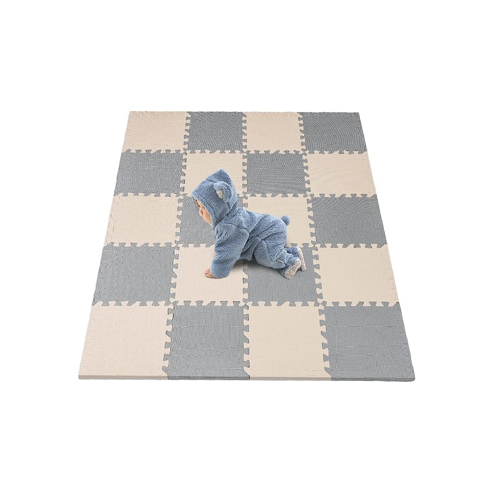 20Pcs Foam Baby Play Mats 30X30x1cm Eva Baby Floor Yorking