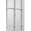 Arc Window Wall Mount Frame Mirror White Brush  60x90 Cm 2