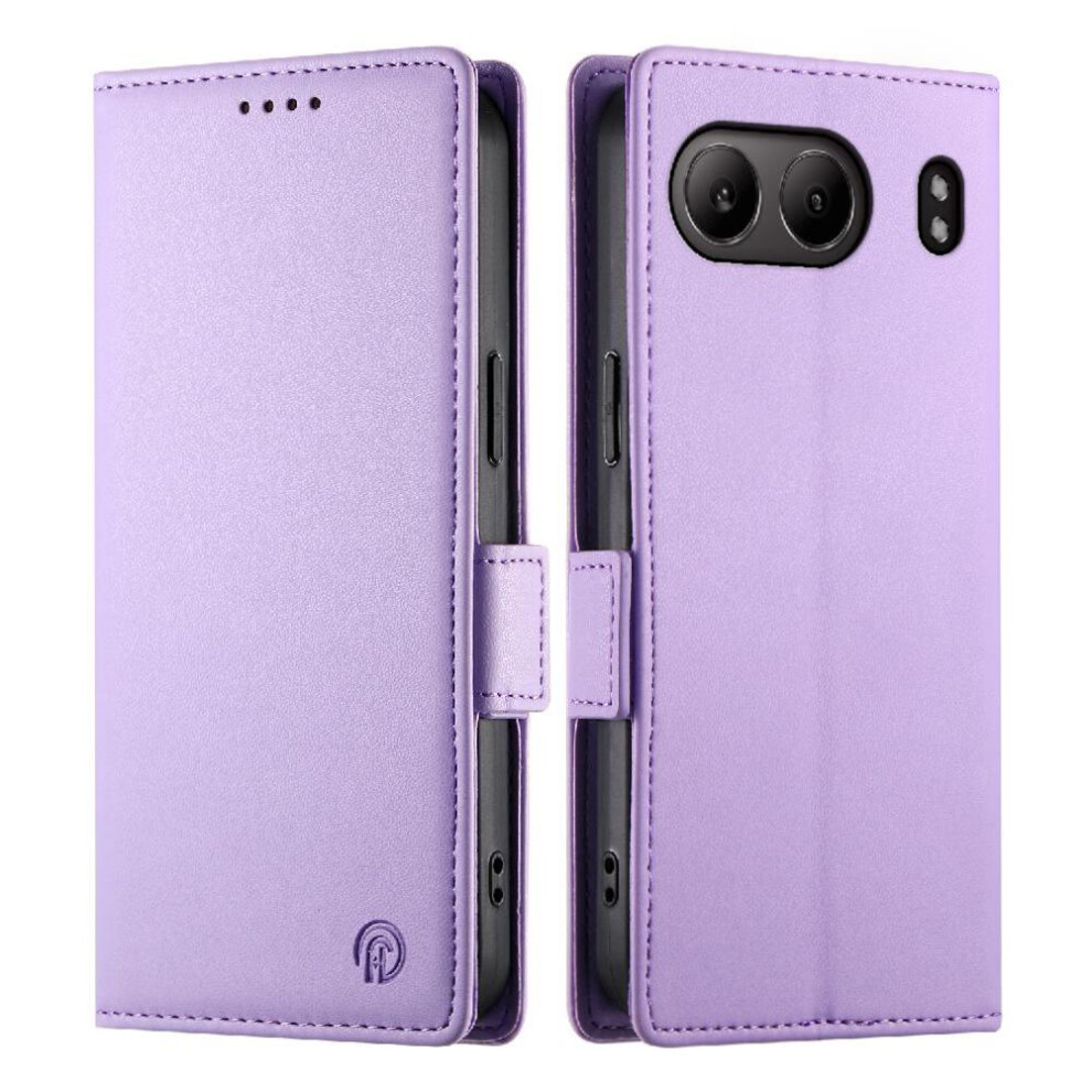 (Purple) Flip Case For Oneplus Nord 4 5G Wallet Daily Use Card Slots Flip Business Purple 764563431427