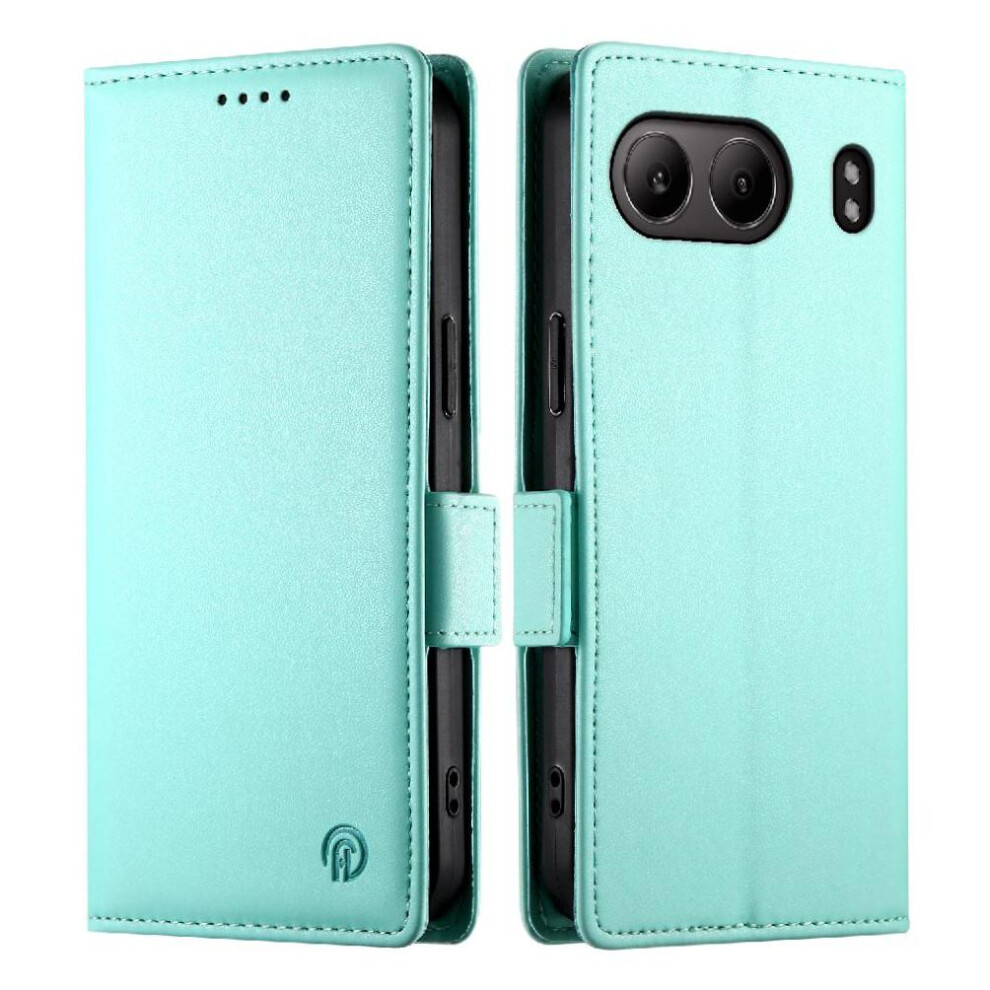 (Green) Flip Case For Oneplus Nord 4 5G Wallet Daily Use Card Slots Flip Business Green 764563431403