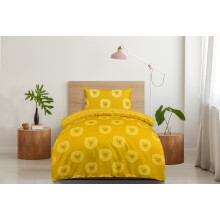 Luxury Super Soft Lion Reversible Duvet Set & Pillowcases