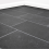 (4m, 5m) Black Tile Vinyl Lino Roll Flooring 2m & 4m Width 1