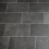 (4m, 5m) Black Tile Vinyl Lino Roll Flooring 2m & 4m Width 3