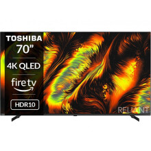Toshiba 70Inch 4K QLED Ultra HD HDR Smart Fire TV 70QF5D53DB