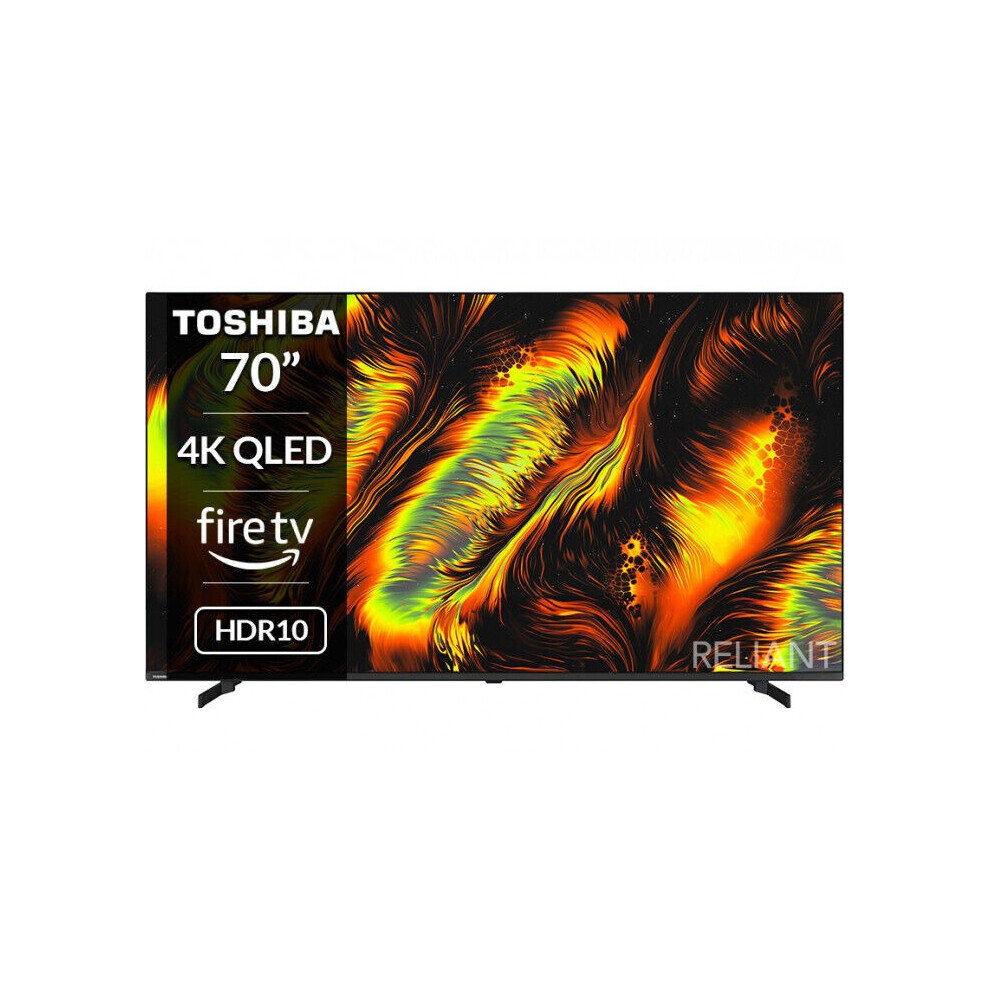 Toshiba 70Inch 4K Qled Ultra Hd Hdr Smart Fire Tv 70Qf5d53db