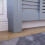 Vida Designs (Adjustable) Milton Radiator Cover Cabinet Vents Dark Grey 5