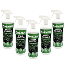 Hexeal Spider Repellent 5L Spray - Peppermint, Non-Toxic & Chemical Free