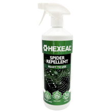 Hexeal Spider Repellent 1L Spray - Peppermint, Non-Toxic & Chemical Free