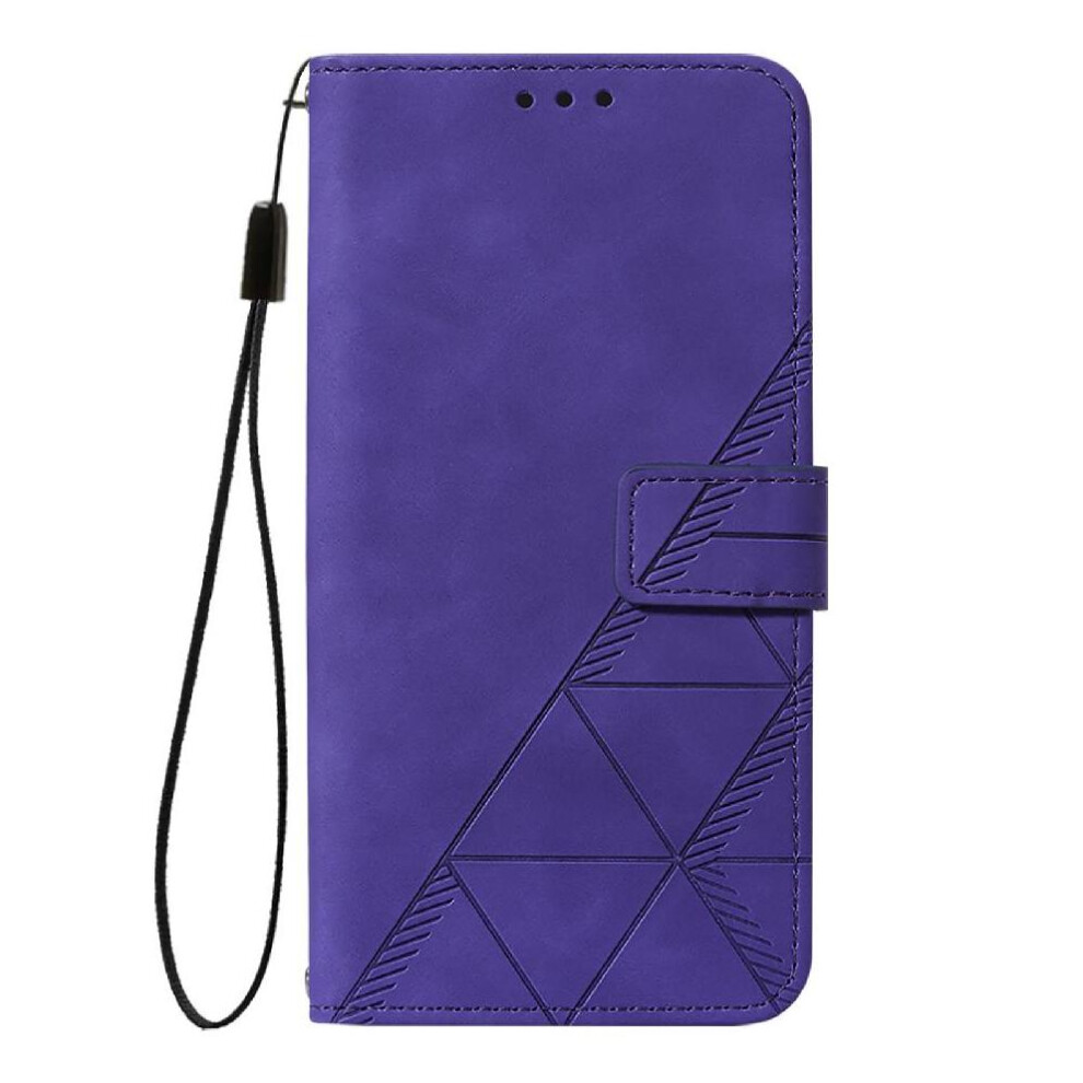 (Purple) Case For Oneplus 12R 5G Credit Card Holder Pu Leather Wallet Cover Flip Folio Book Protective Purple 764563433964