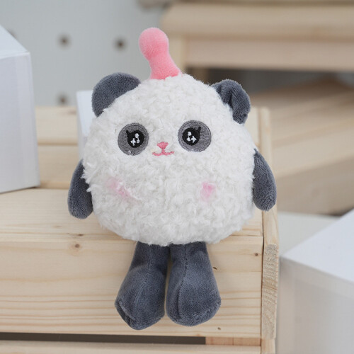 Porte-clés Animal Doux Avec Casquette Baseball Et Poche Cachée (B456) - Neuf USA