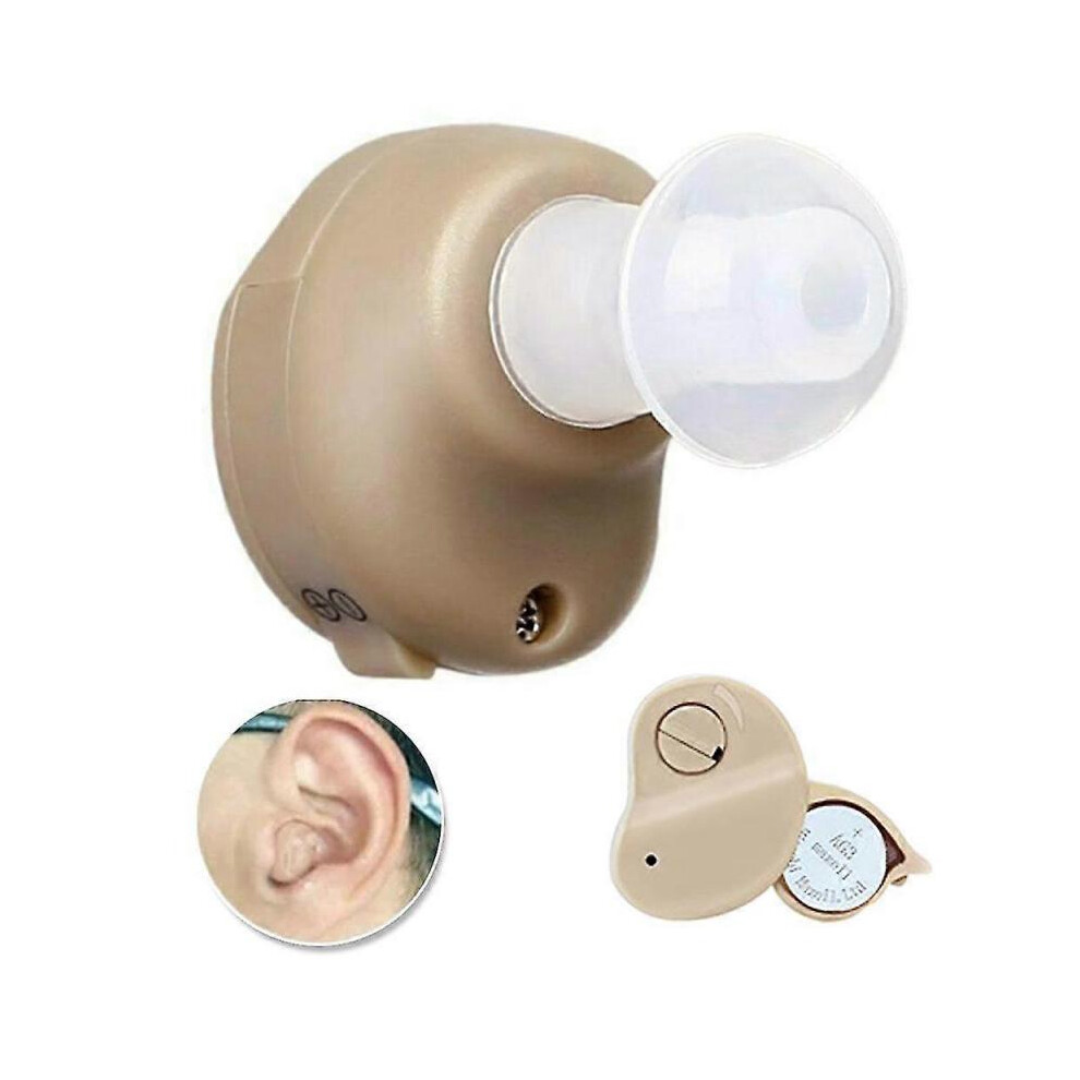Invisible Digital In Ear Hearing Deaf Aid Ear Care Voice Amplifier Sound Enhancer 1pc