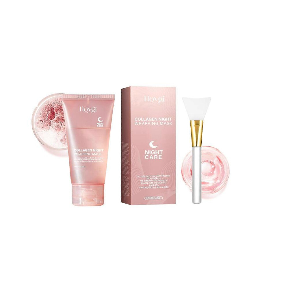 Hoygi Collagen Tearing Mask Gentle Cleansing Facial Pores Hydrating Moisturizing Mask