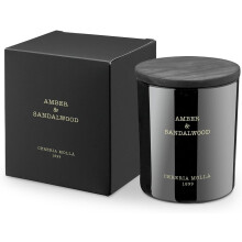 Cereria Molla Glass Candle - Amber & Sandalwood