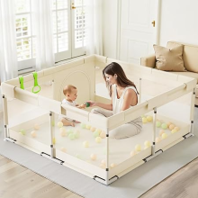 Ugozee Baby Playpen for Babies and Toddlers, 47x47