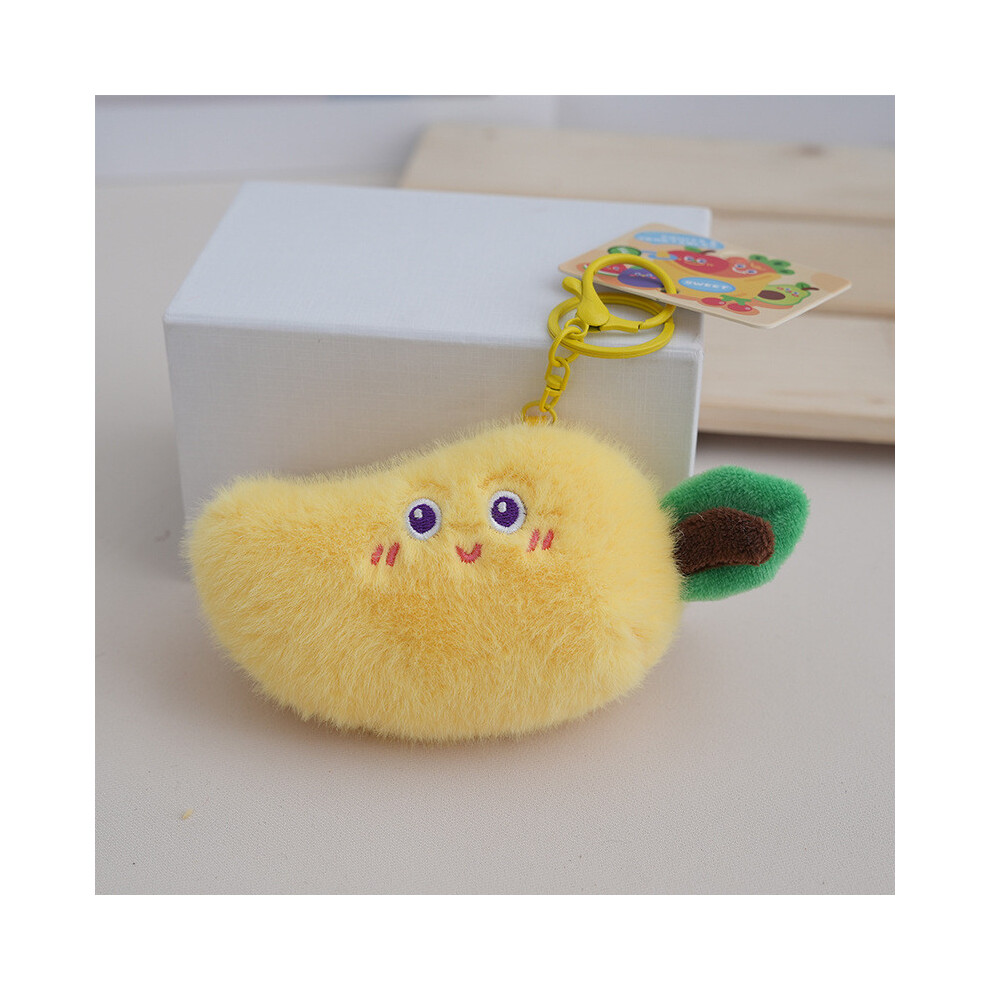(Mango)Peluche Premium Forme Ananas Design Pingouin Super Doux 12cm