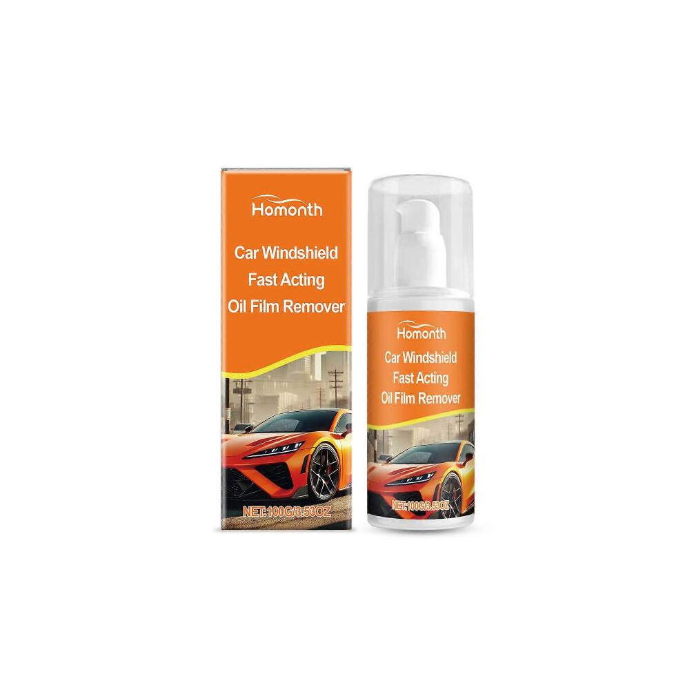 Oil Film Remover Automobile Windshield Cleaning Stain Removal Rainproof Waterproof Brightening Cleaner 5004229705505