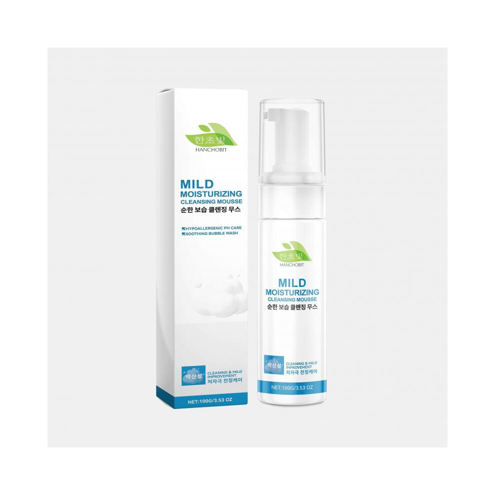 hanchobit Gentle Moisturizing Moisturizing Deep Cleansing Facial Daily Care Smooth Skin Care