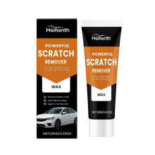 Automobile paint scratch care cream Nanocoated scratch gloss maintenance Refurbishment care coating agent