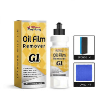 Automobile glass oil film remover Automobile windshield window stain removal rainproof coating cleaner