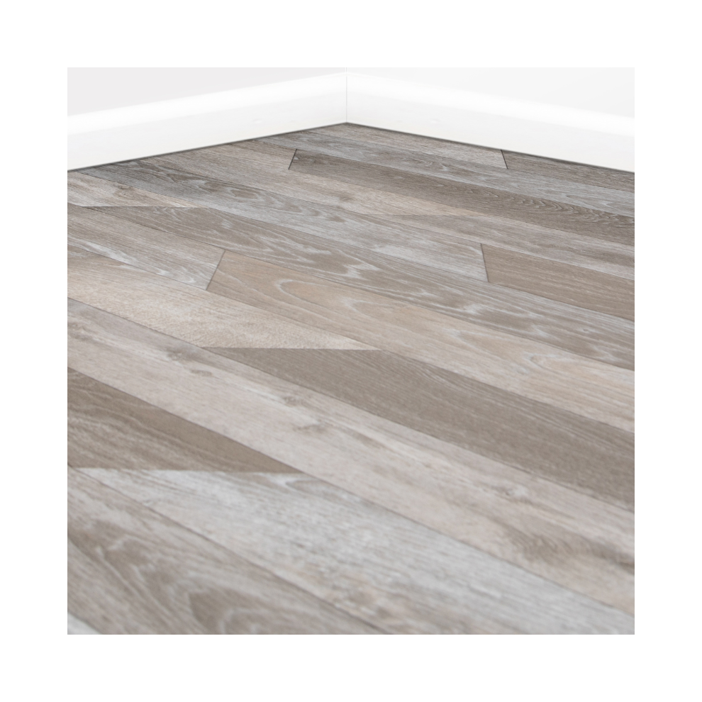 (4m, 6m) Distressed Oak Vinyl Lino Roll Flooring-image-OPC-P9WGB9G-NEW