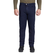 (30) Men's Slim Fit Denim Jeans with Zip Fly - Indigo