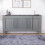 Vida Designs (Adjustable) Milton Radiator Cover Heating Guard Cabinet Vents 3