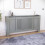Vida Designs (Adjustable) Milton Radiator Cover Heating Guard Cabinet Vents 1