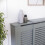 Vida Designs (Adjustable) Milton Radiator Cover Heating Guard Cabinet Vents 4