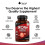 New Leaf Product Iron Tablets Complex High Strength Active Supplements + Vitamins C B12 4