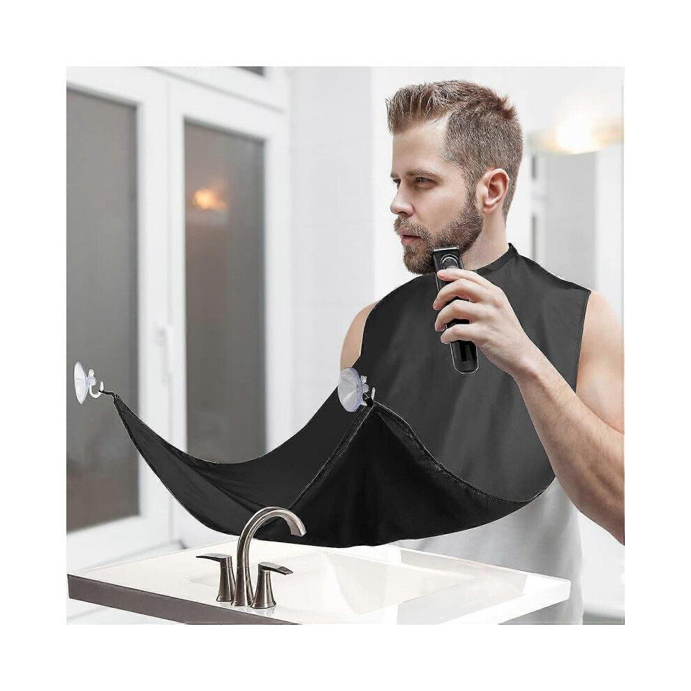 Beard Bib Apron Beard Catcher - Gifts for Dad Men from Daughter Son