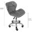 Charles Jacobs (Black) Charles Jacobs Cushioned Swivel Office Chair 7