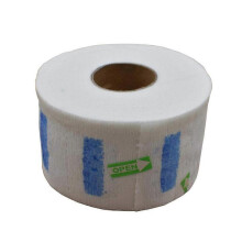 Disposable Barber Neck Strip - Stretchy Paper Neck Band Protector Hairdressing Accessory Tool